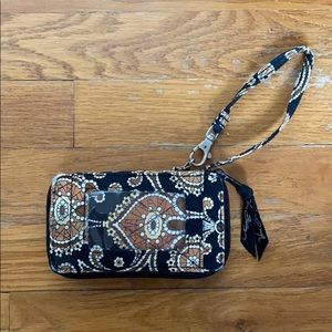 Vera Bradley Wrist Wallet